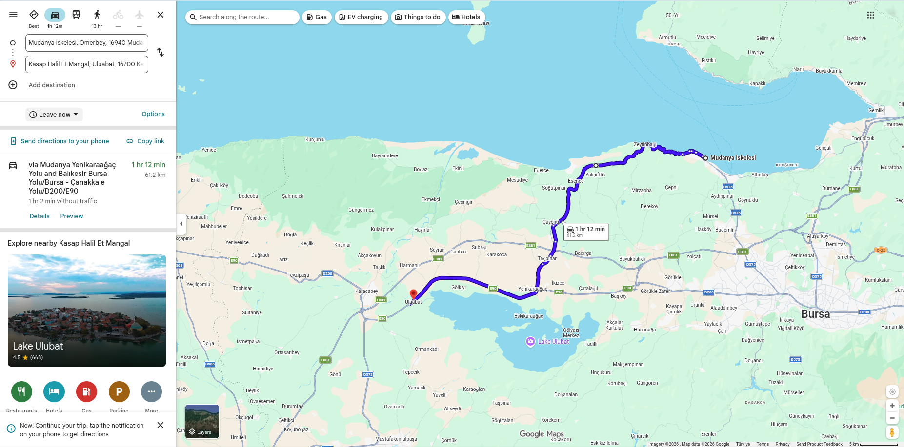 Rotamız