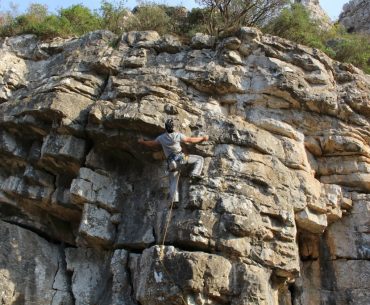 29 Ekim Cumhuriyet Bayramında Kaya Tırmanışı