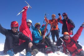 Erciyes Dağı Şeytan Rotası Tırmanışım