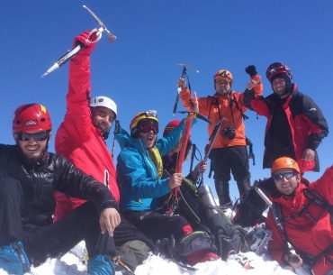 Erciyes Dağı Şeytan Rotası Tırmanışım