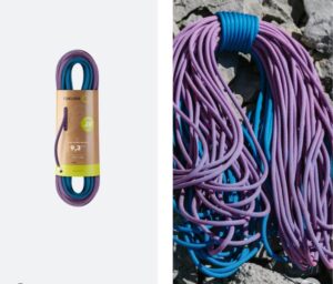 EDELRID Tommy Caldwell Eco Dry ColorTec 9.3mm