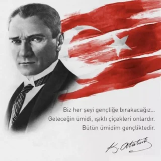 Yaşasın Cumhuriyet! Ne mutlu Türk'üm diyene